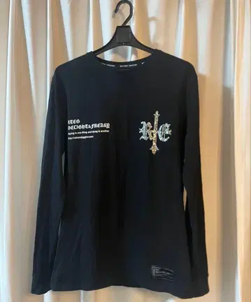 아담스 저글러 완판템 블랙 롱T S사이즈