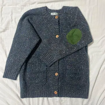 TINA:JOJUN 스웨터 니트 블루