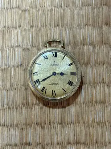 Sorna 회중시계 골드 (정크)