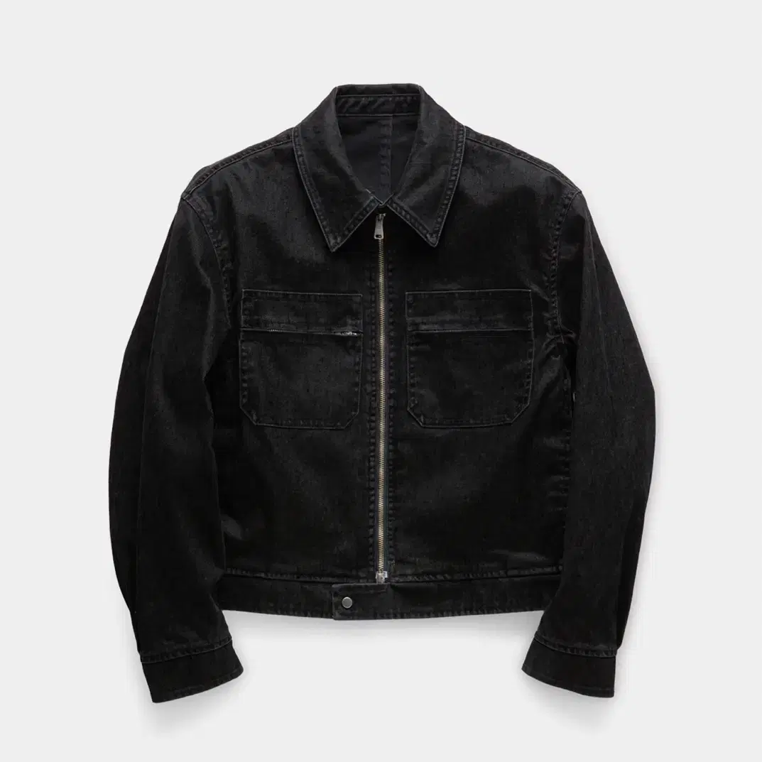 COOR | 쿠어 [XL] Coor Highneck Shearling Mixed MA-1 Jumper on