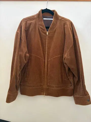 TRISECT2 코듀로이 자켓 브라운