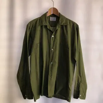 Towncraft M 사이즈 긴팔 셔츠 올리브
