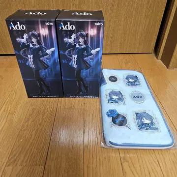 피규어 Ado 피규어 2점 응원봉 케이스