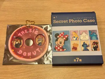 디즈니 스토어 시크릿 사진 케이스 주토피아