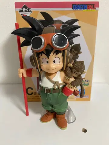 드래곤볼 SNAP COLLECTION C상 손오공 소년기Ver.