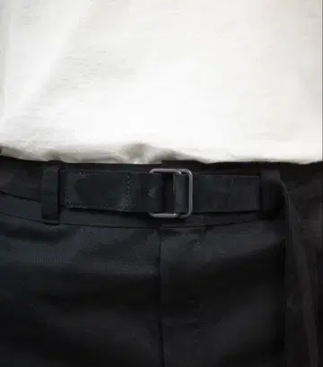 OVY w_ _tokyo 스웨이드 벨트