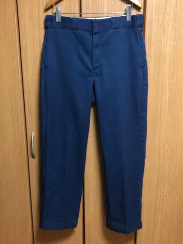 90s USA제/Dickies 874 워크 팬츠/TALON/압착 택