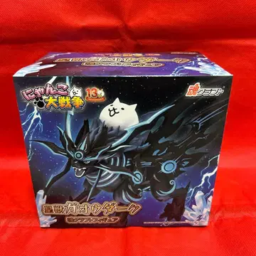 냥코 대전쟁 황수 가오우 다크혼 크라프트 피규어 namco 한정판