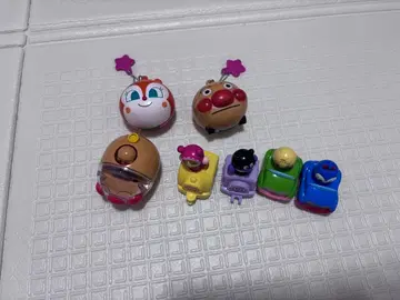 호빵맨 캡슐 토이 세트