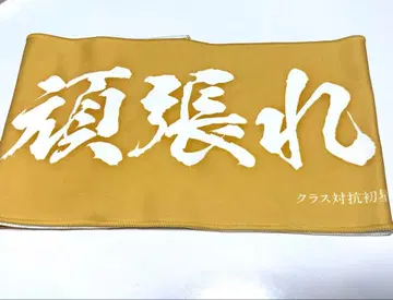 후지타 코토네 첫별 대운동회 머플러 타월 학마스