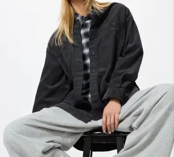 UNIQLO 유니클로 셔츠 자켓 코듀로이 아우터 미사용 새상품