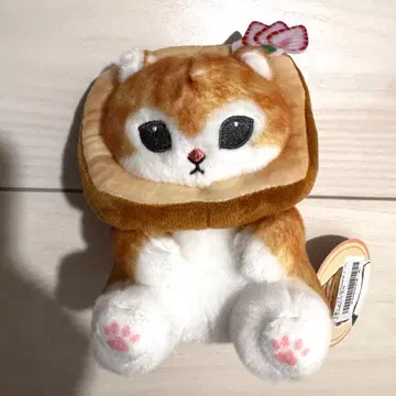 mofusand 모프 샌드 빵냥이 봉제 인형 딸기 토스트 프라이즈