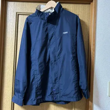 AIR FRANCE 나일론 자켓 사이즈 XL 에어 프랑스