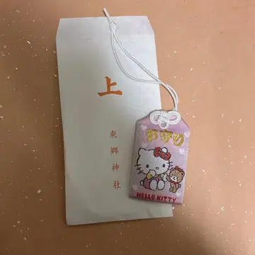 도고 신사 헬로키티 언제나 함께하는 친구 부적 산리오
