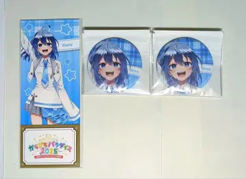 컬러풀피치 카라피치 파라다이스 2025 캔뱃지 루나 파라피치