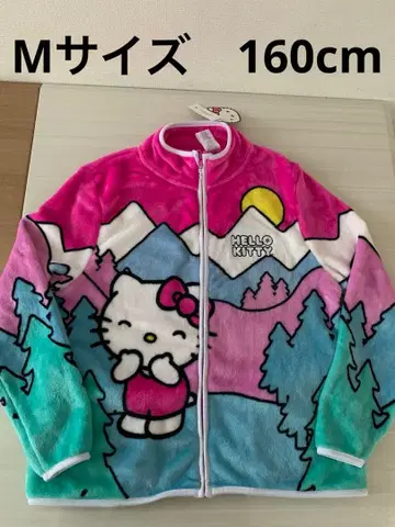 HELLO KITTY 헬로키티 집업 트레이닝복 맨투맨 M