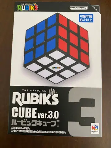 THE OFFICIAL RUBIK'S CUBE ver.3.0