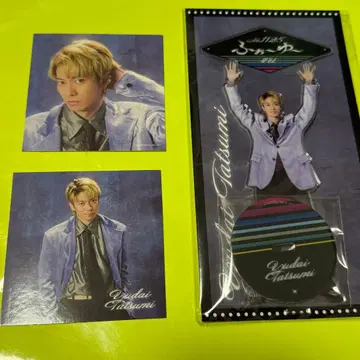 포~유 타츠미 유다이 아크릴 스탠드 아크릴 스탠드 스티커