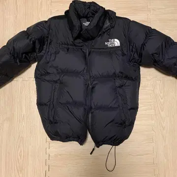 THE NORTH FACE 블랙 다운 자켓 L