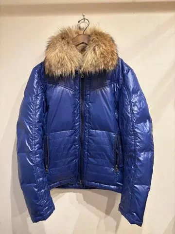 00s archive ELLE HOMME 퍼 다운 자켓