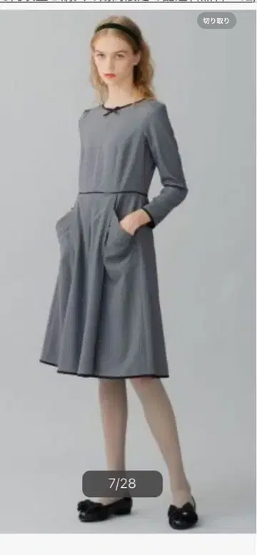 TOCCA [세탁 가능!] ODILE 드레스 사이즈 00