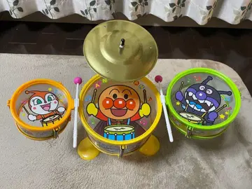 호빵맨 드럼 세트