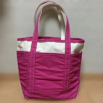 LL Bean Boat and Tote 토트백 핑크 한정품 콜라보