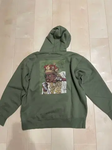 애플바움 우키요에 후드티