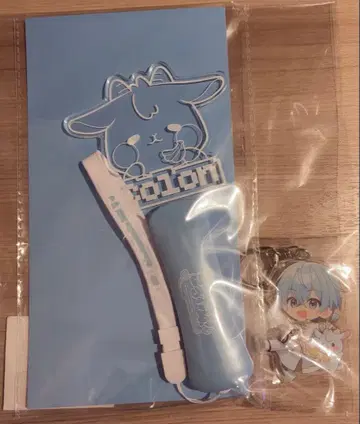 코론 군 원맨 라이브 입장 특전 응원봉 아크릴 키링