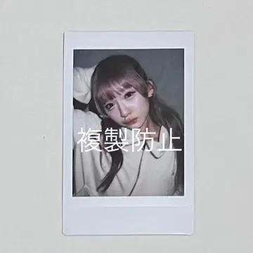 카네코 리에 런치 폴라로이드