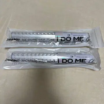 Snow Man 1st DOME tour 2023 i DO ME 응원봉