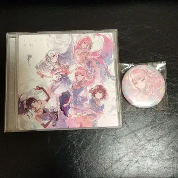 프로세카 CD 카나데토모소라/재생 아키야마 미즈키 캔뱃지 혜택 포함