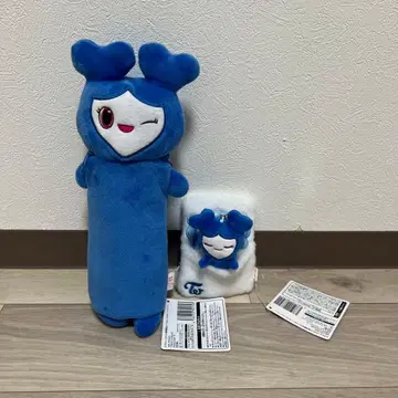 TWICE LOVELYS GiGO 한정판 쯔위 쯔브리 2세트
