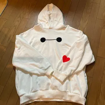 도쿄 디즈니 리조트 후드 부착 후드티 M-L 베이맥스