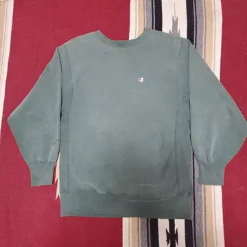 페이드 Champion 리버스 위브 90s 자수 택 USA 제조