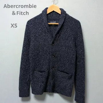 Abercrombie & Fitch 다크 네이비 니트 XS