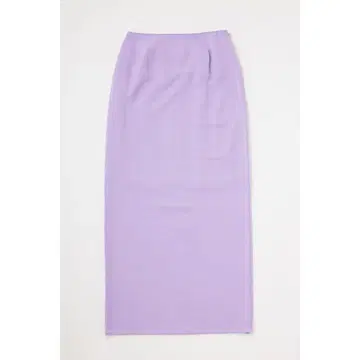 [moussy] 라벤더 타이트 스커트 허리 72.4cm