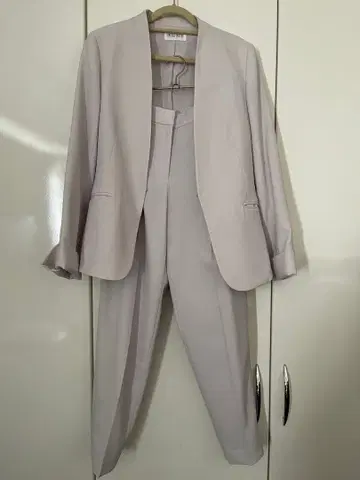 플라스테 PLST 노카라 자켓 팬츠 셋업