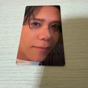 INI 팝업 구매 혜택 트레이딩 카드 후지마키 쿄스케