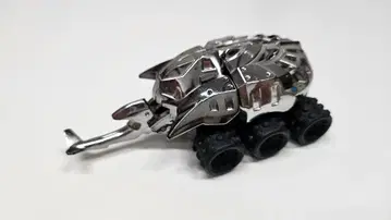 인조 곤충 카부토보그 엘레파스 조카부토 실버 도금