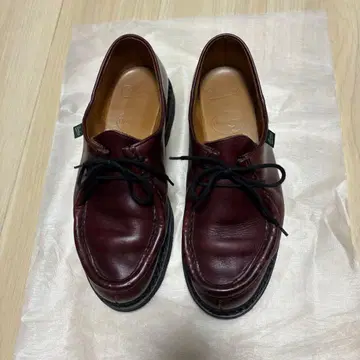 paraboot 미카엘 42 버건디