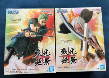 원피스 전광절경 로로노아 조로 S-HAWK 2세트 미개봉 새상품