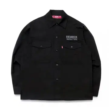 HIDEANDSEEK Work L/S Shirt