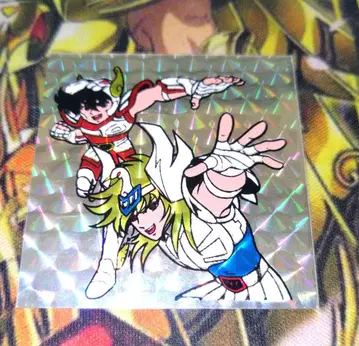 당시물 세인트 세이야 키라 씰 AMADA