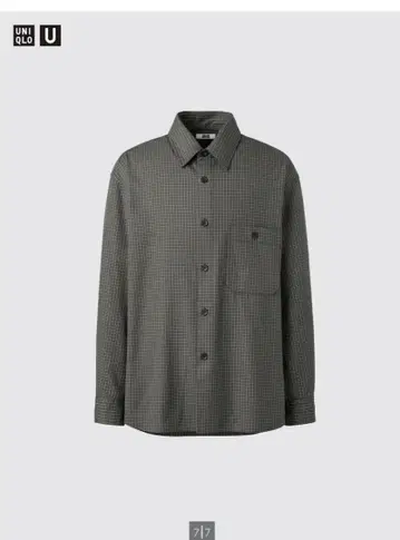 트윌 워크 오버사이즈 셔츠 올리브