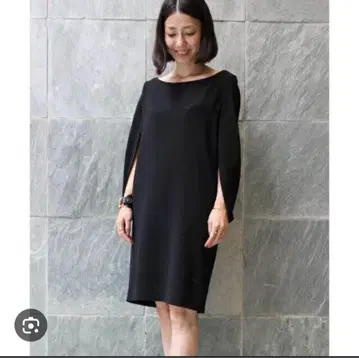 MUSE de Deuxieme Classe 원피스 (블랙)