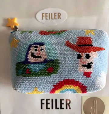 FEILER 토이스토리 파우치 S