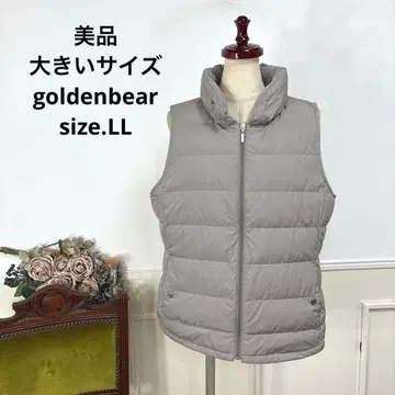 새상품급 빅 사이즈 goldenbear 다운 베스트