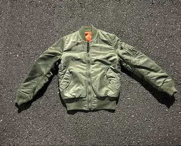80s 90s 2000년 ALPHA 알파 MA-1 플라이트 재킷