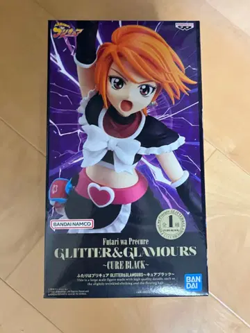 빛의 전사 프리큐어 큐어 블랙